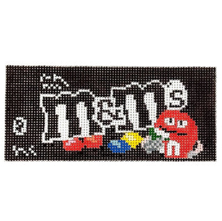 M&M's Candy Box Painted Canvas Prairie Designs 
