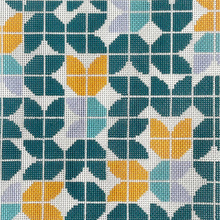 Mod Tulips Painted Canvas Mopsey Designs 
