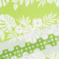 Modern Caning Band - Green/White Printed Canvas Two Sisters Needlepoint 