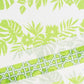 Modern Caning Band - White/Green Printed Canvas Two Sisters Needlepoint 