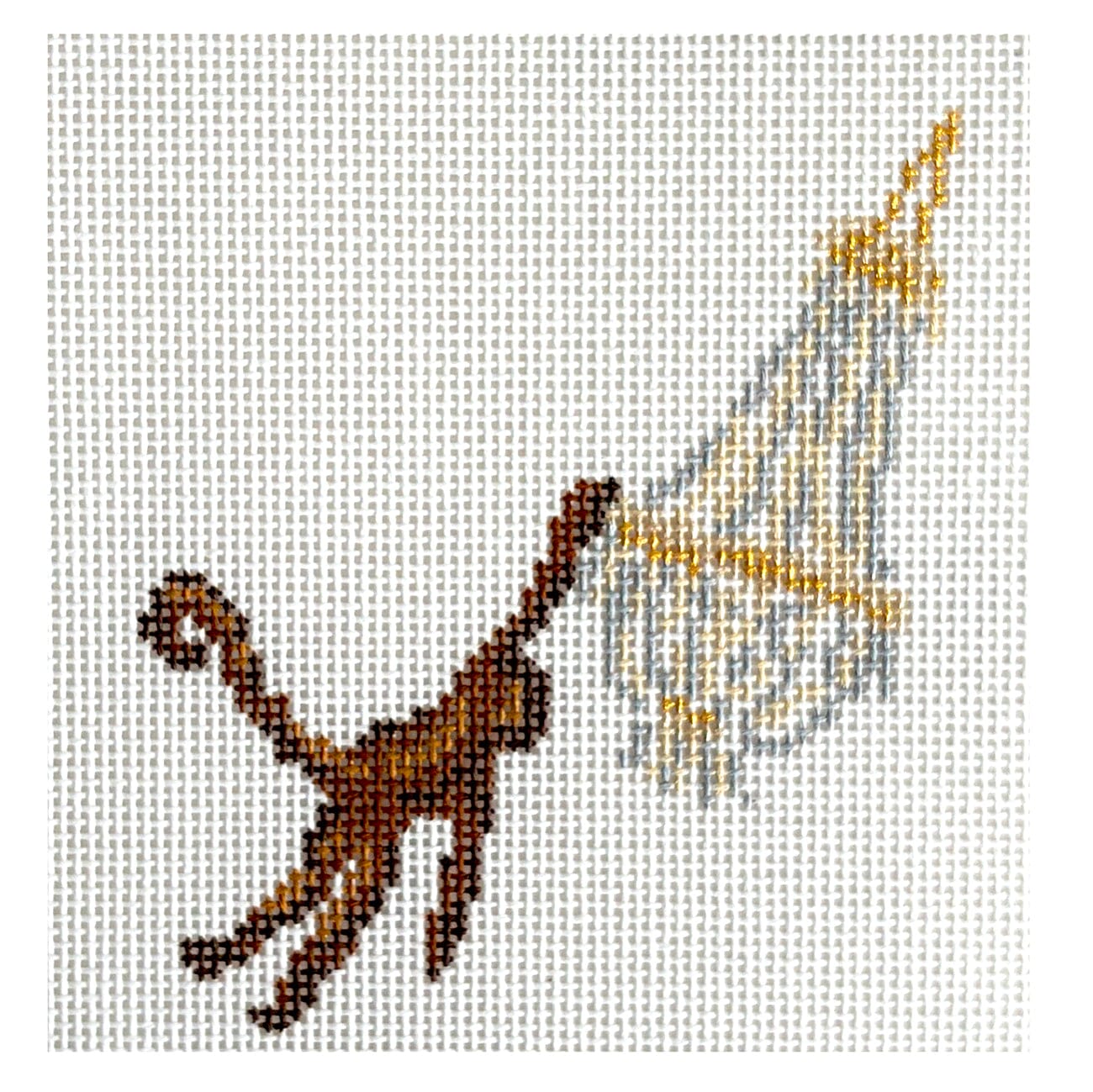 Monkey Chandelier   Château Gone Wild Printed Canvas POP Needle Arts  - 1