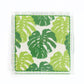 Monstera Leaf - Green Printed Canvas Kirk & Bradley 