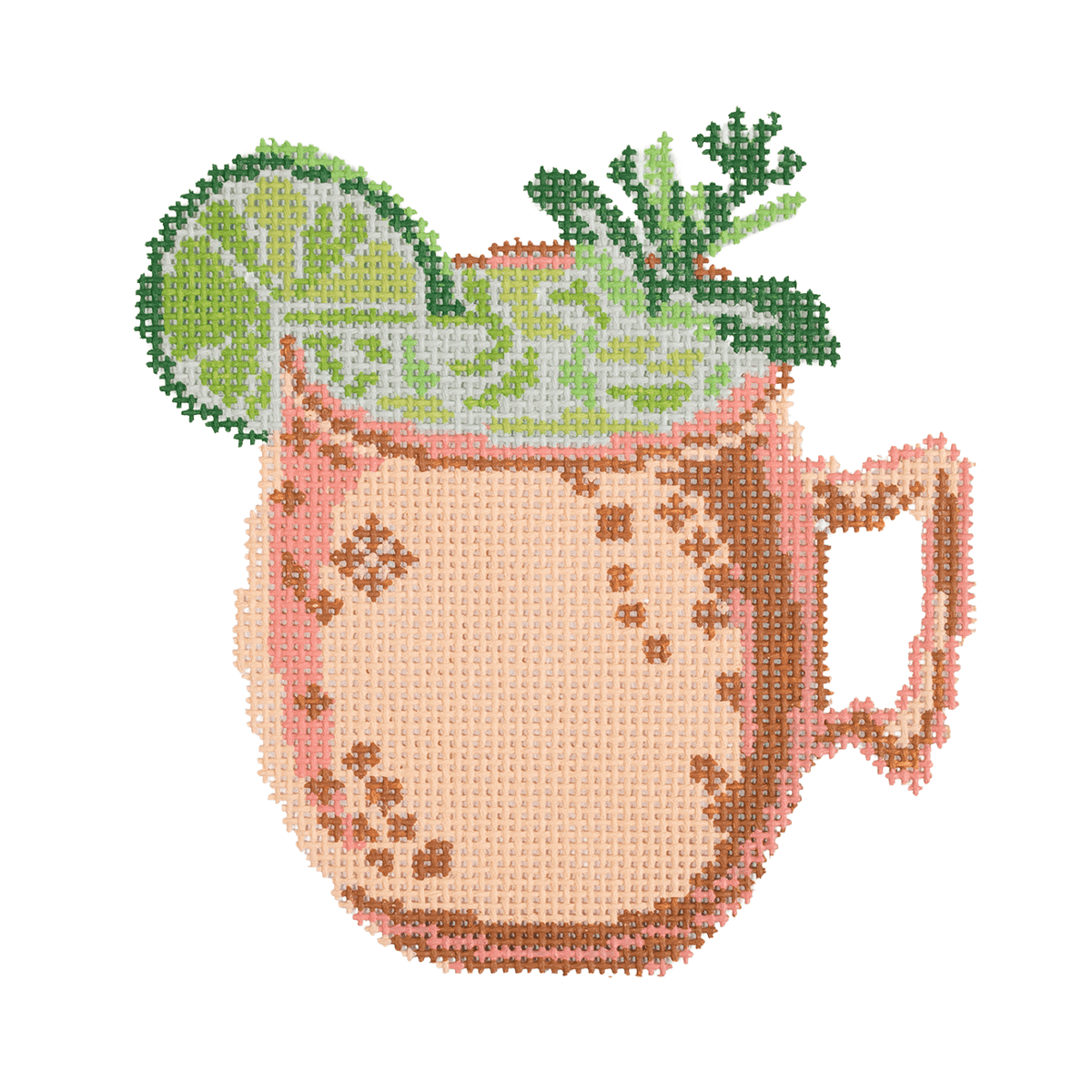 Moscow Mule Painted Canvas Arden Gray Co.  - 1