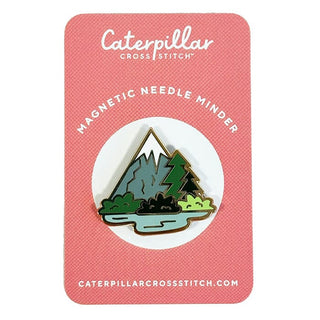 Mountain Enamel Needleminder Accessories Caterpillar Cross 

