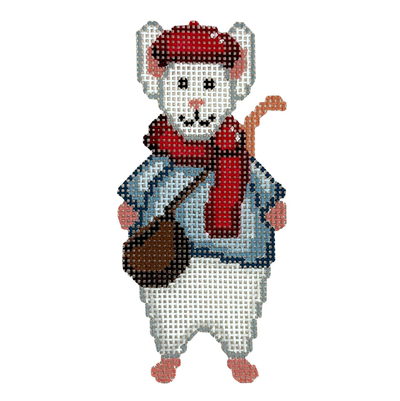 Mouse France Painted Canvas The Meredith Collection 
