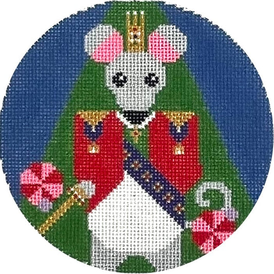 Mouse King - Nutcracker Collection Painted Canvas Wipstitch Needleworks 