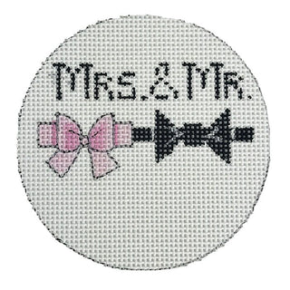 Mr and Mrs Painted Canvas Alice Peterson Company 
