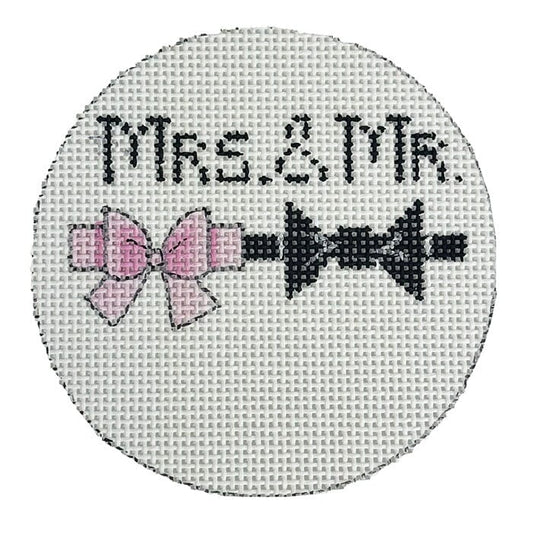 Mr and Mrs Painted Canvas Alice Peterson Company 