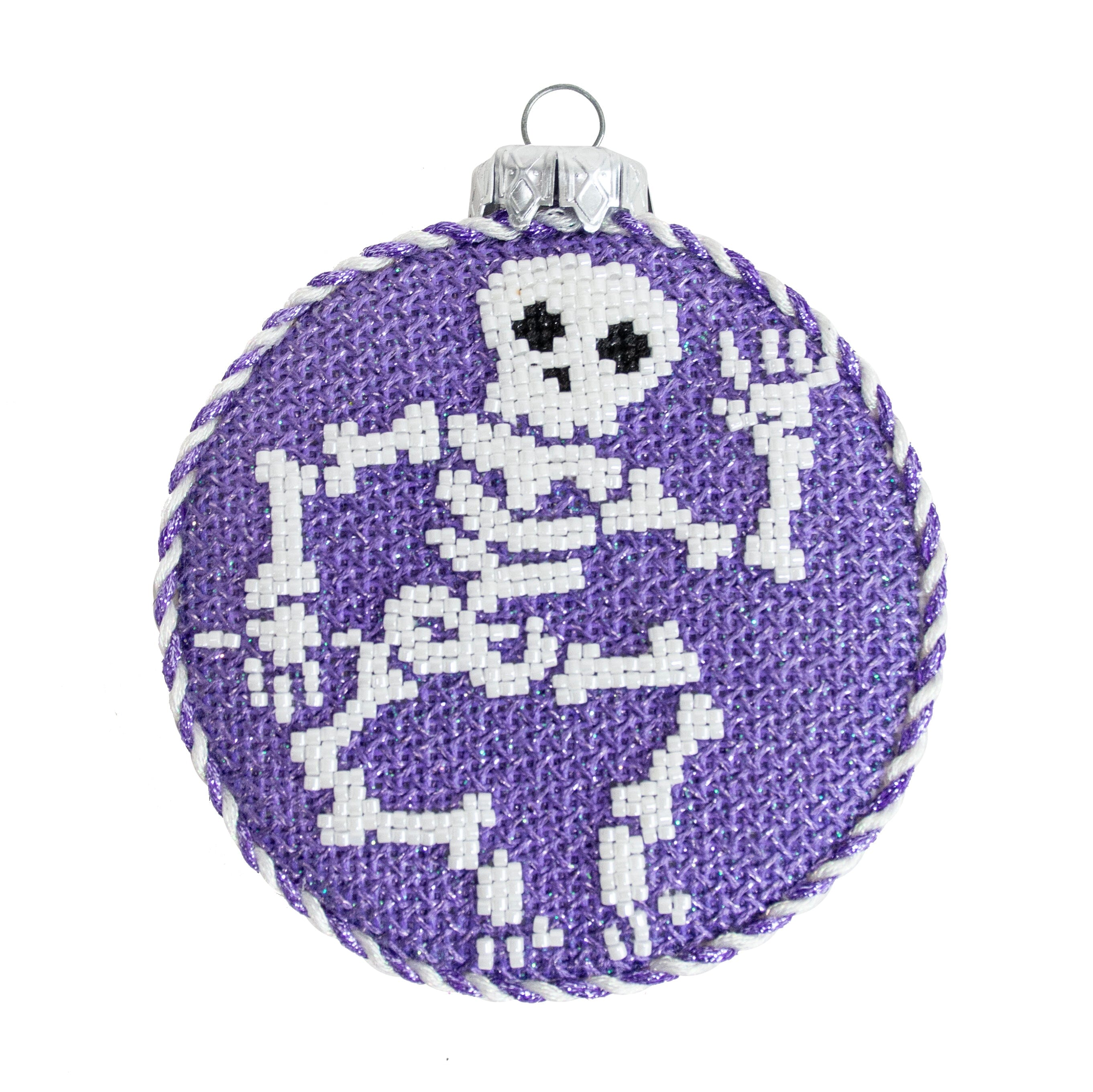 Mr. Bojangles Ball Ornament Kit Kits Two Sisters Needlepoint 
