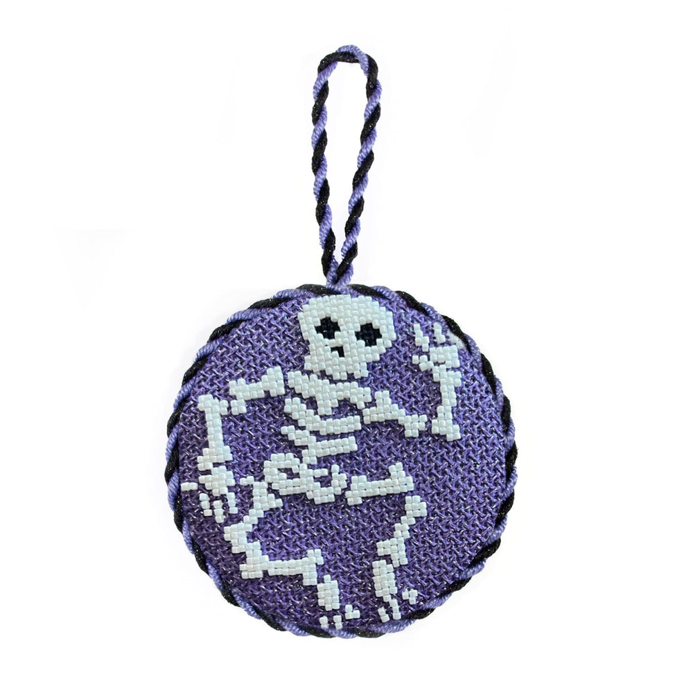 Mr. Bojangles Ball Ornament Kit Kits Two Sisters Needlepoint 