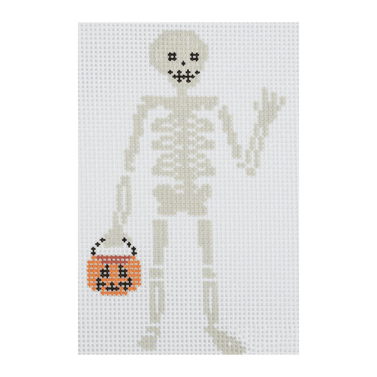 Mr Bones Painted Canvas Arden Gray Co.  - 1