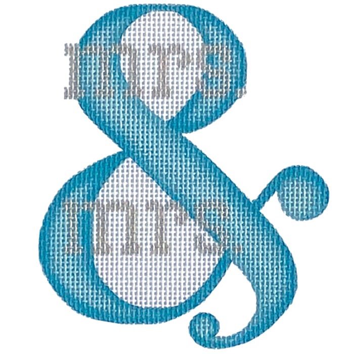 Mrs. and Mrs. Painted Canvas Pepperberry Designs  - 1
