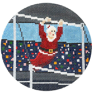 Mrs. Claus   Gynmast Painted Canvas Ann Kaye Studio 

