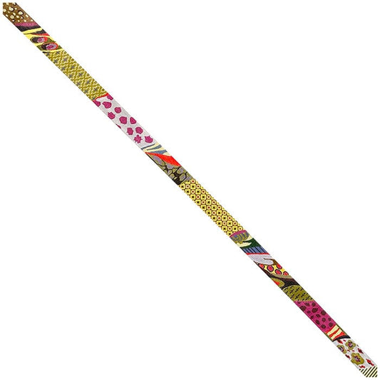Multi Leopard / Dots / Stripes Belt Painted Canvas Colors of Praise 