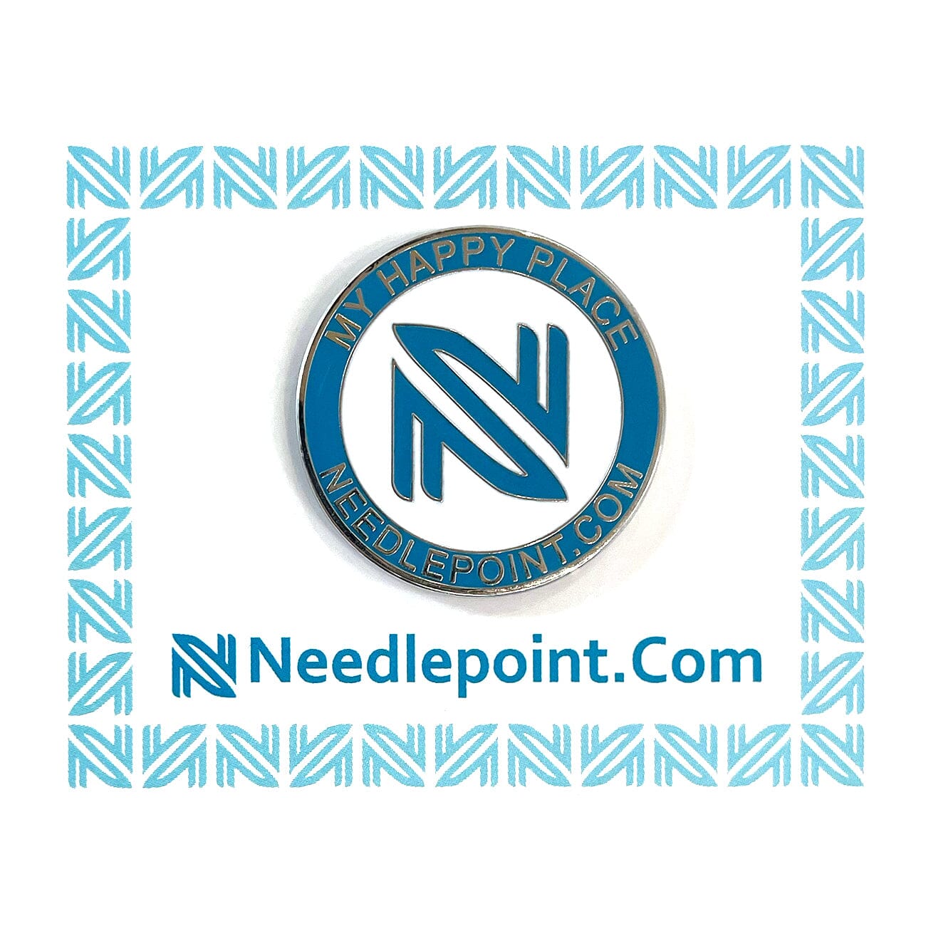 My Happy Place .Com Needleminder Accessories Needlepoint.Com  - 1