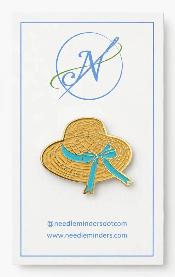My Hobbying Hat Needle Minder Accessories Needleminders.com  - 1