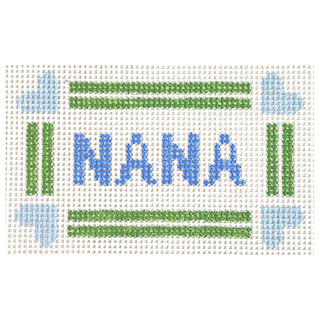 NANA Canvas Painted Canvas Goodpoint Needlepoint 
