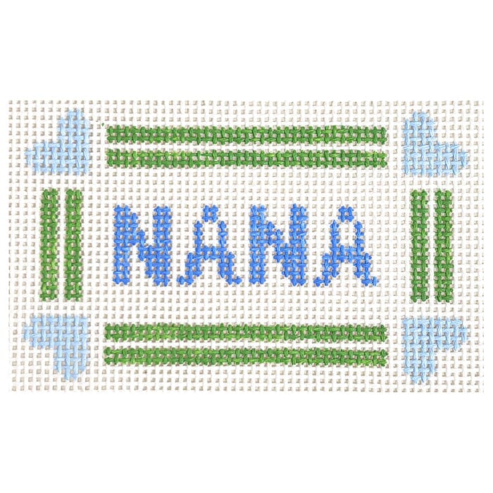 NANA Canvas Painted Canvas Goodpoint Needlepoint 
