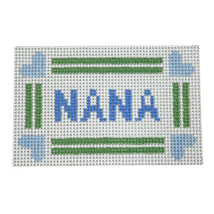 NANA Canvas Painted Canvas Goodpoint Needlepoint 