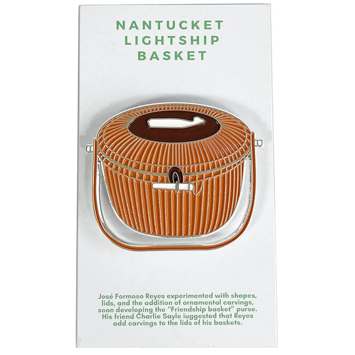 Nantucket Lightship Basket Needleminder Accessories Victoria Whitson Needlepoint  - 1