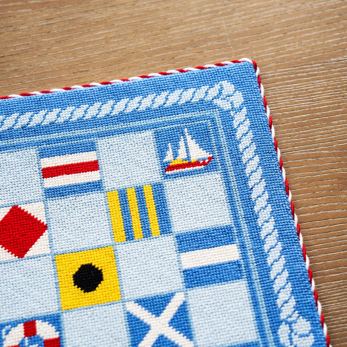 Nautical Chessboard Kit Kits Needlepoint To Go  - 3