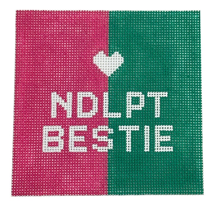 NDLPT Bestie Painted Canvas Initial K Studio  - 1
