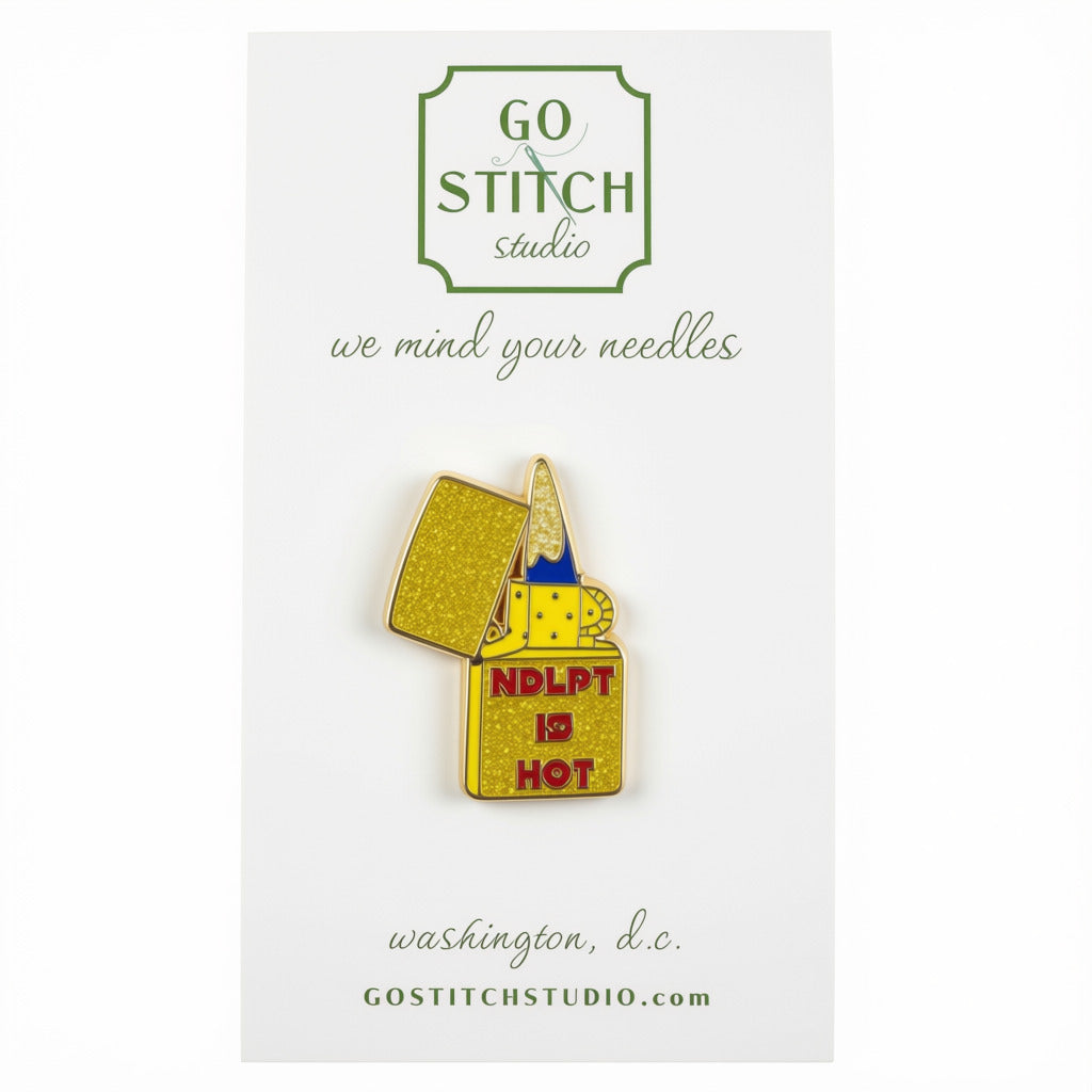 NDLPT is Hot Lighter Needle Minder - 1