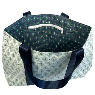 NDLPT Reversible Tote Bag Accessories Wipstitch Needleworks 
