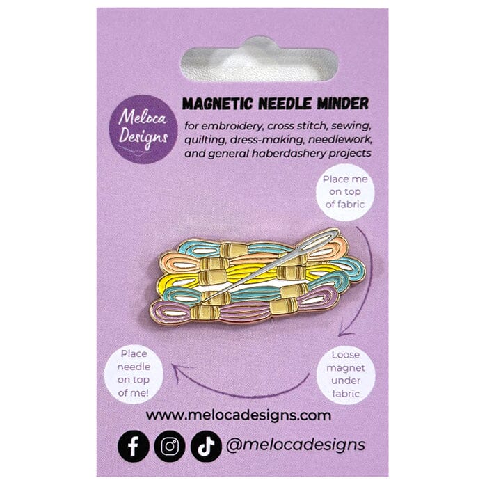 Needle & Thread Needleminer Accessories Meloca Designs 

