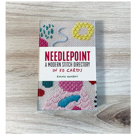 Needlepoint: A Modern Stitch Directory in 50 Cards Books Ingram Book Company 
