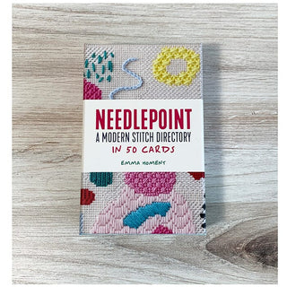 Needlepoint: A Modern Stitch Directory in 50 Cards Books Ingram Book Company 

