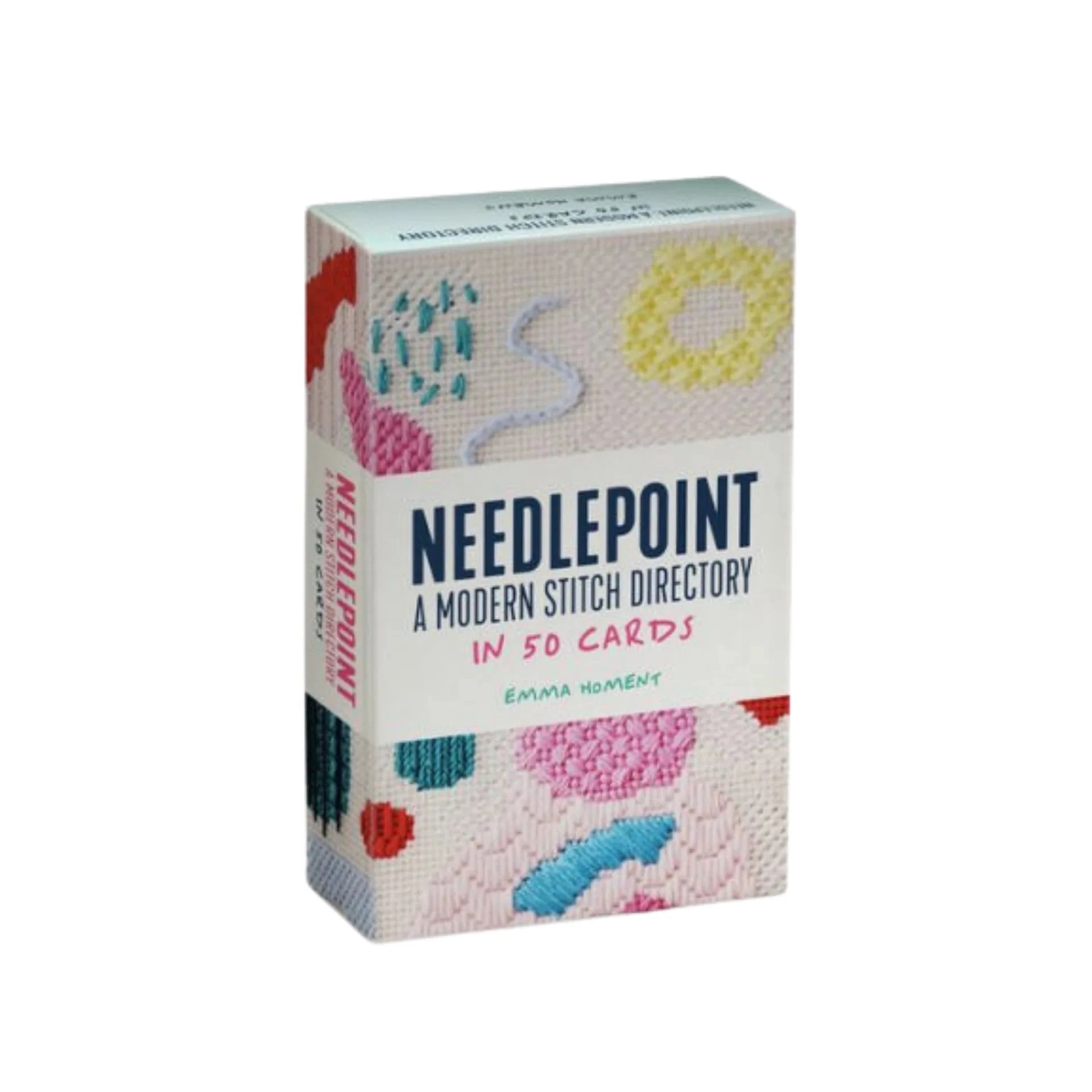 Needlepoint: A Modern Stitch Directory in 50 Cards Books Ingram Book Company  - 1