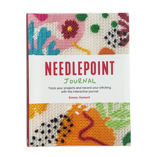 Needlepoint Journal by Emma Homent Books Ingram Book Company 
