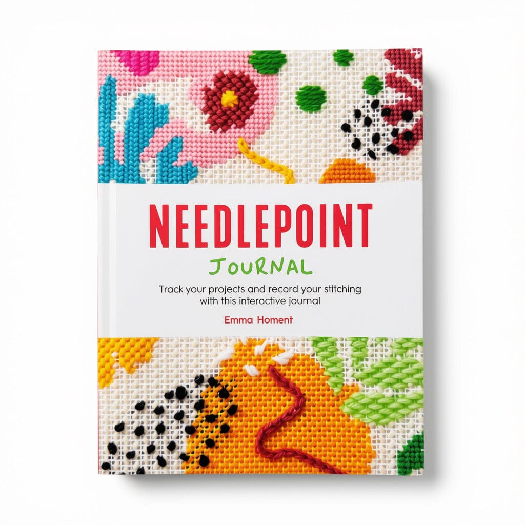 Needlepoint Journal by Emma Homent Books Ingram Book Company  - 1