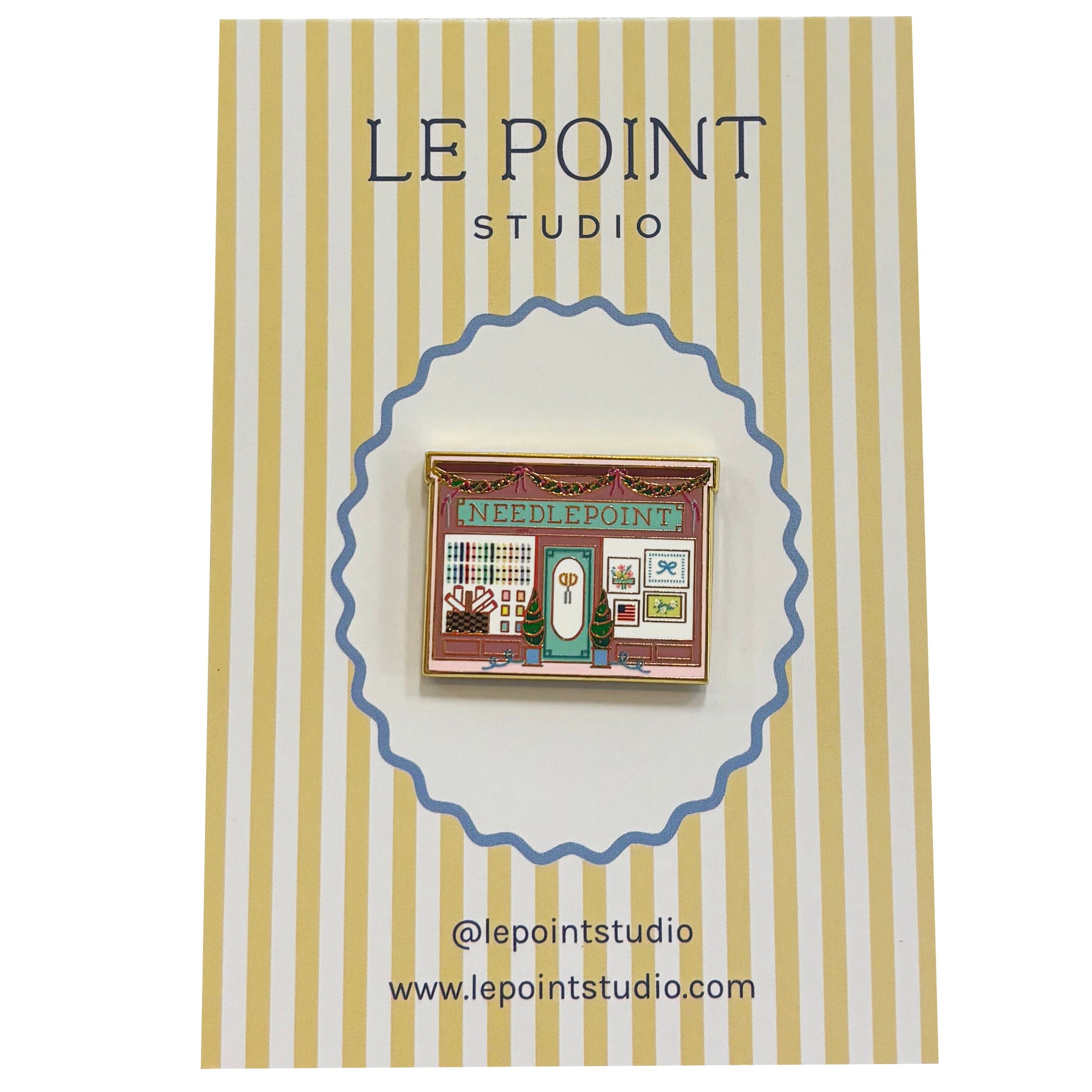 Needlepoint Shop Needleminder Accessories Le Point Studio 
