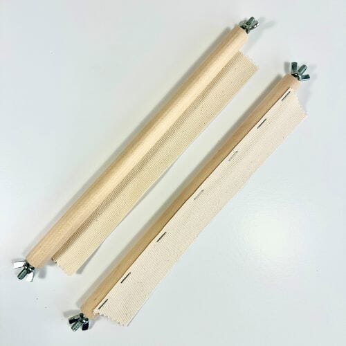 Needlework System 4 - Scroll Rod Dowel Sets Accessories Needlework System 4 6" 