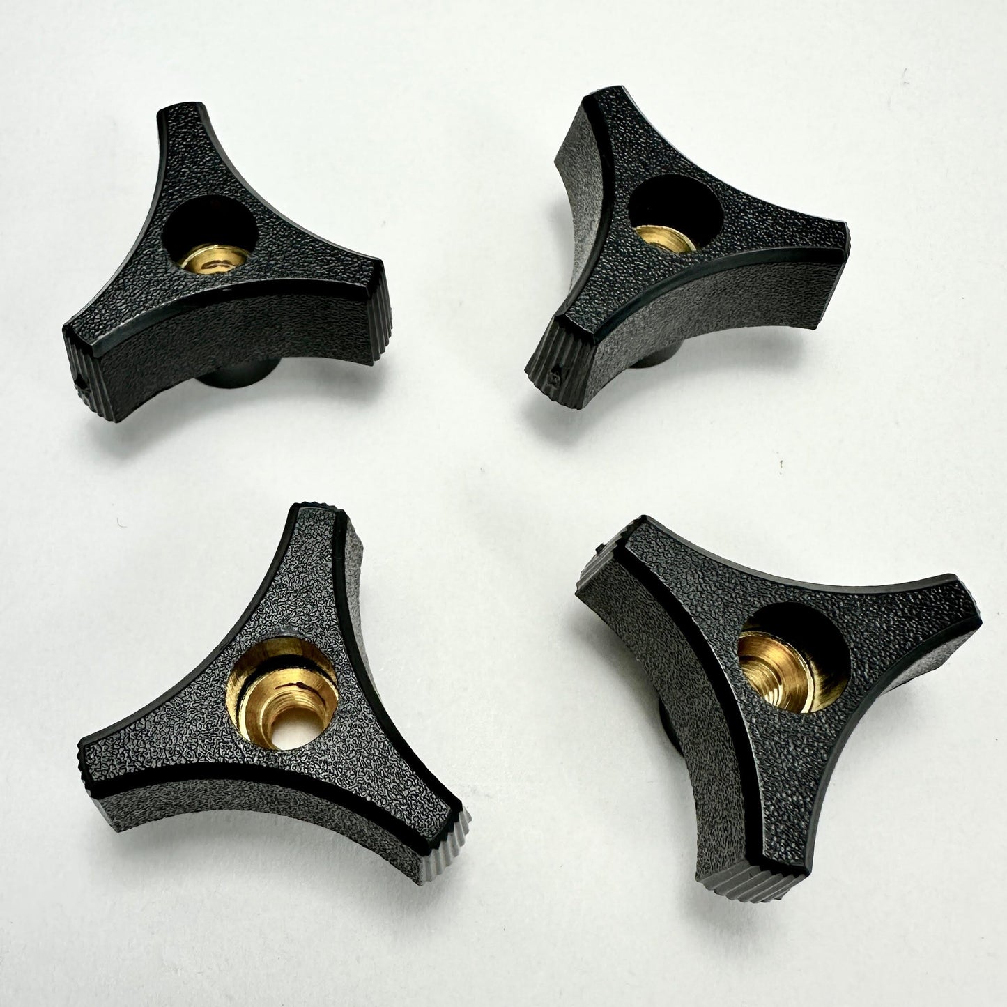 Needlework System 4 - Set of 4 Tri Knobs Accessories Needlework System 4 