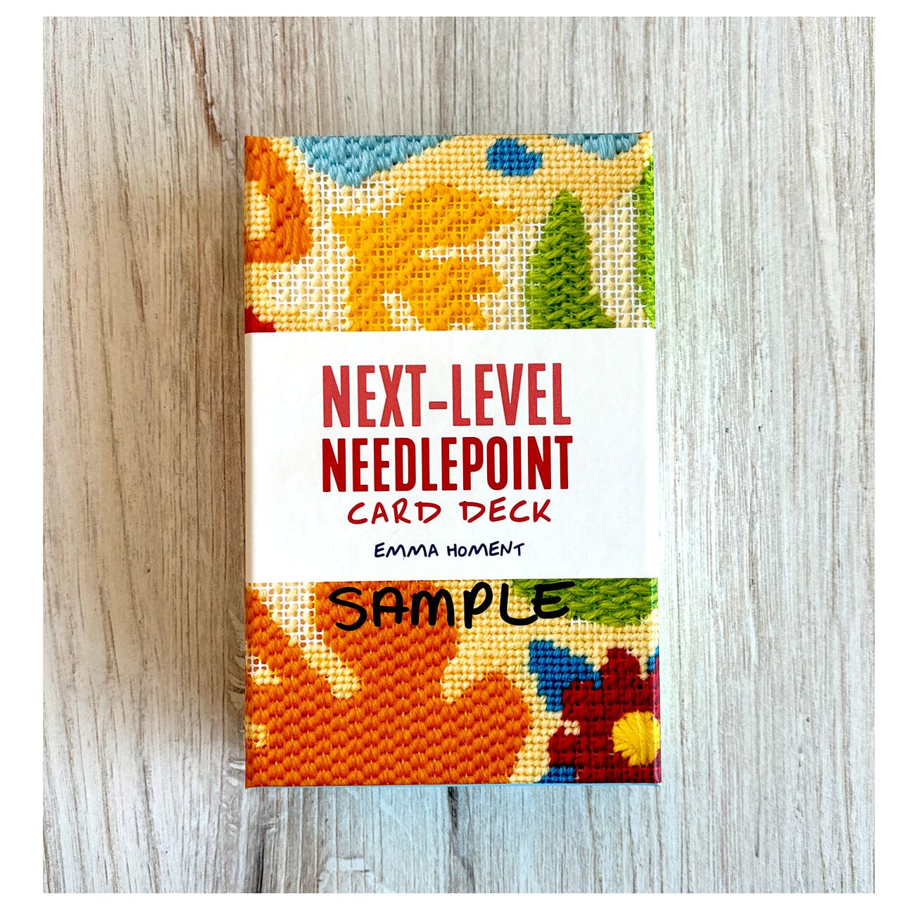 Next Level Needlepoint Card Deck Books Ingram Book Company  - 1