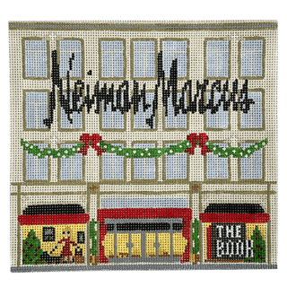 Nieman Marcus Store Front Painted Canvas The Gingham Stitchery 
