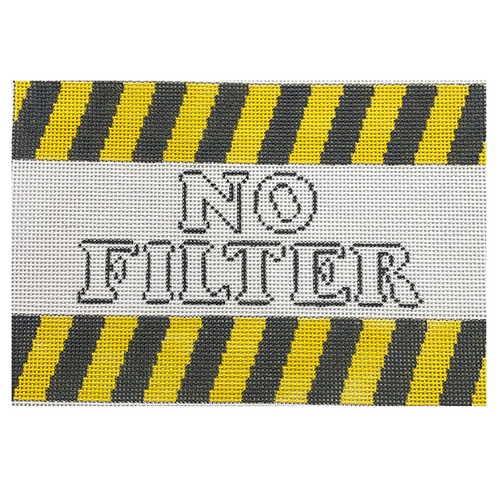 No Filter Painted Canvas Vallerie Needlepoint Gallery  - 1