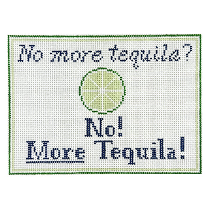 No More Tequila Bar Sign Painted Canvas Ann Kaye Studio 