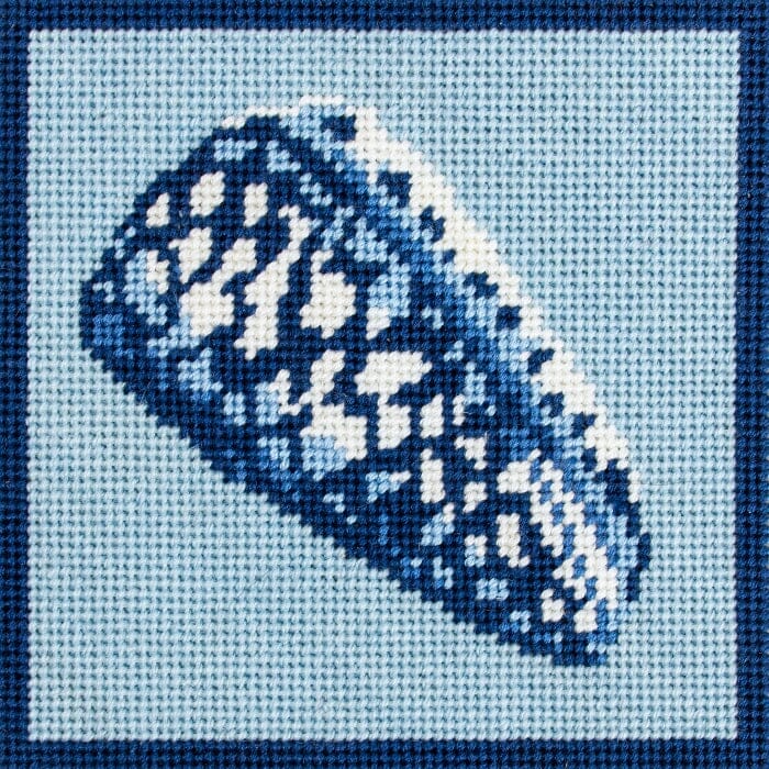Noble Cone Shell Coaster Printed Canvas Kirk & Bradley 