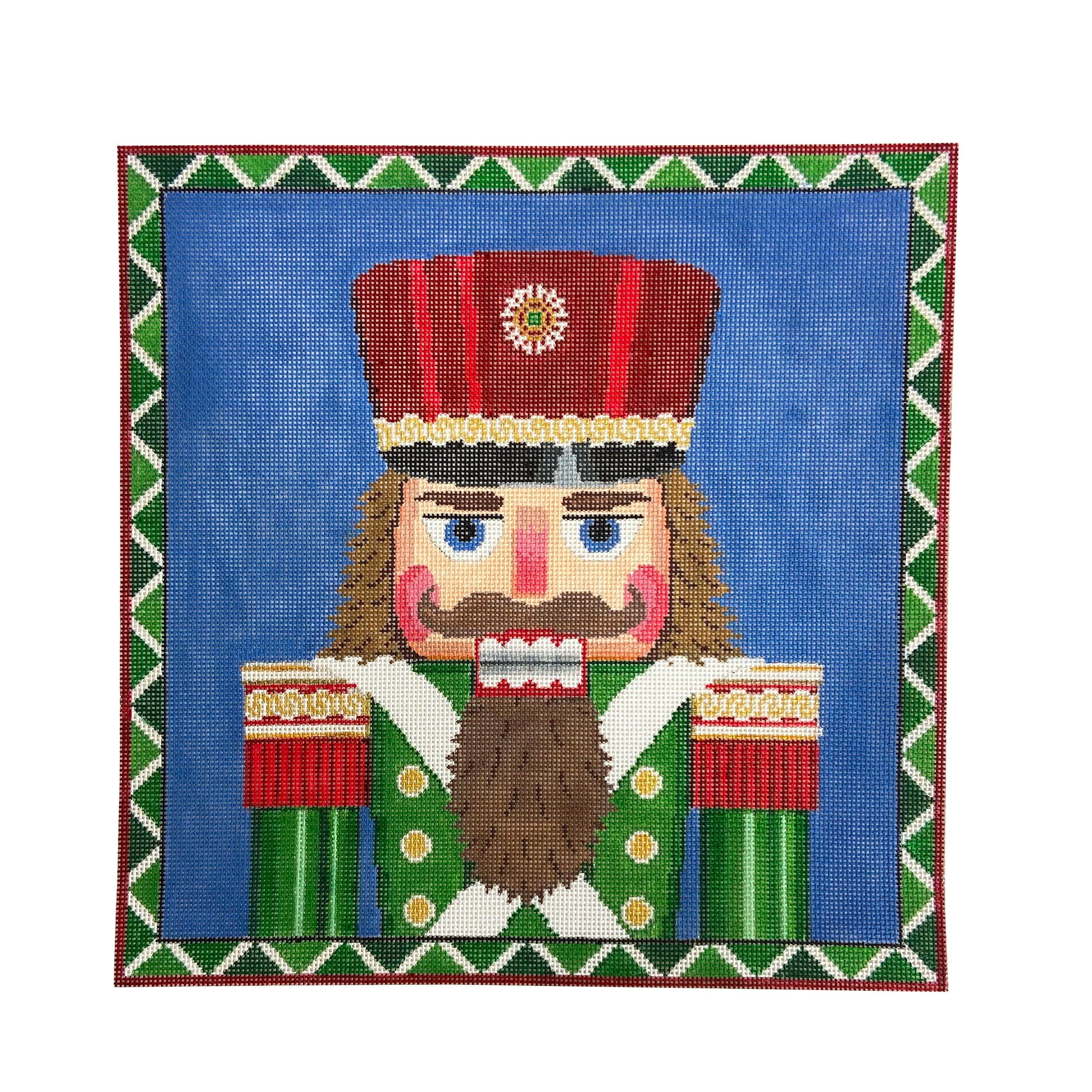 Nutcracker, 14x14 Painted Canvas Susan Roberts Needlepoint Designs Inc.  - 1