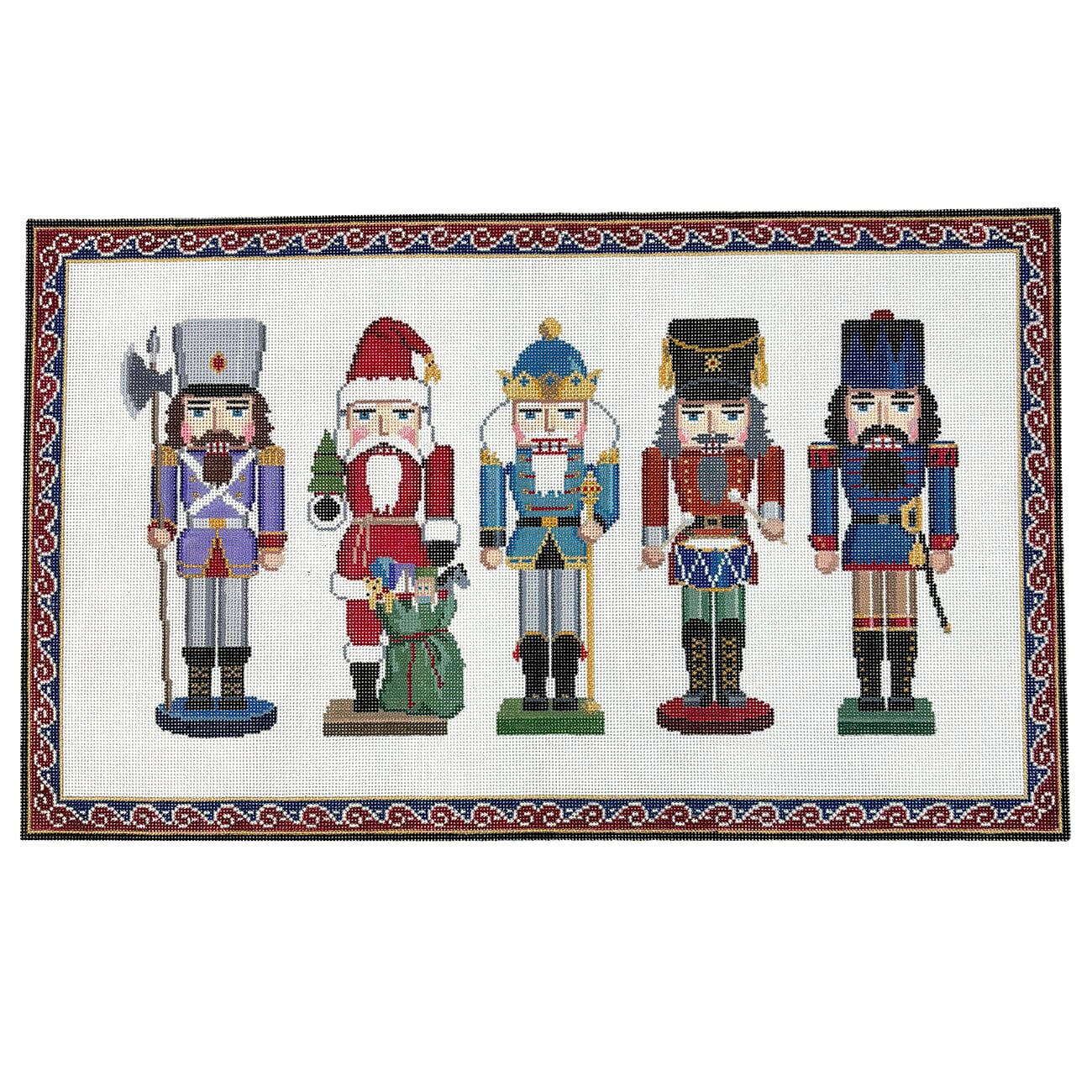Nutcracker Collection Painted Canvas Susan Roberts Needlepoint Designs Inc.  - 1