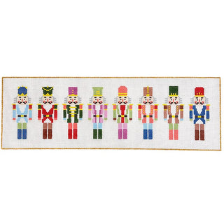 Nutcracker Octet Painted Canvas Coco Frank Studio 
