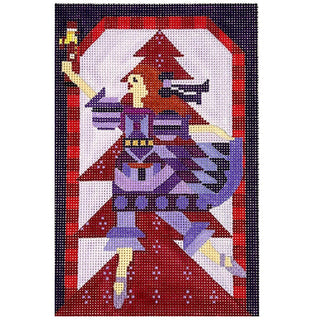 Nutcracker Suite   Clara Painted Canvas Melissa Prince Designs 
