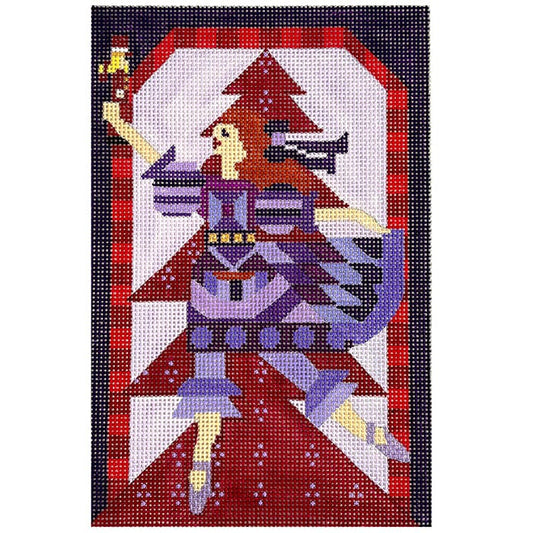 Nutcracker Suite - Clara Painted Canvas Melissa Prince Designs 