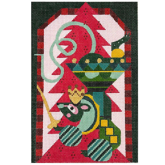 Nutcracker Suite - Mouse King Painted Canvas Melissa Prince Designs 