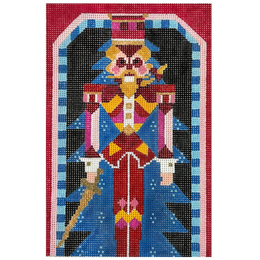 Nutcracker Suite - Nutcracker Painted Canvas Melissa Prince Designs 