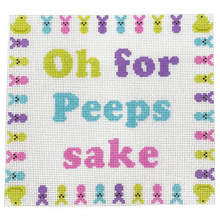 Oh For Peeps Sake Painted Canvas Lauren Bloch Designs 
